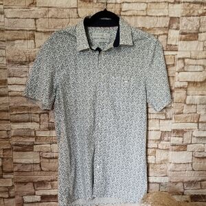 Primark Men's  Patterned Shirt Muscle FIT